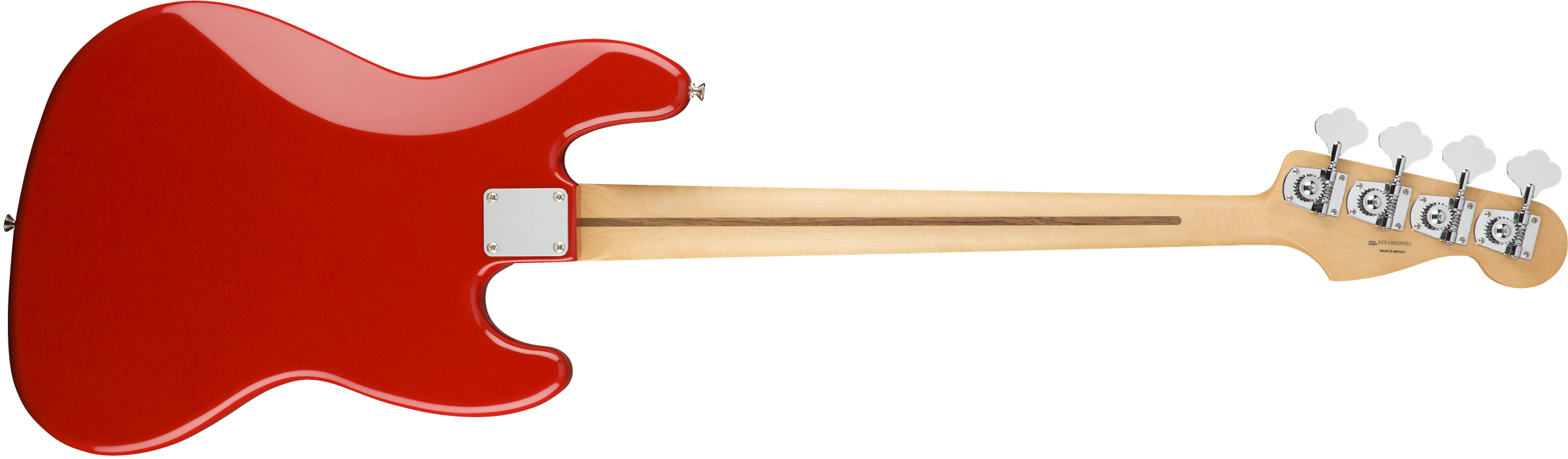 Fender Player Jazz Bass Left-Handed, Pau Ferro Fingerboard, Sonic Red 0149923525