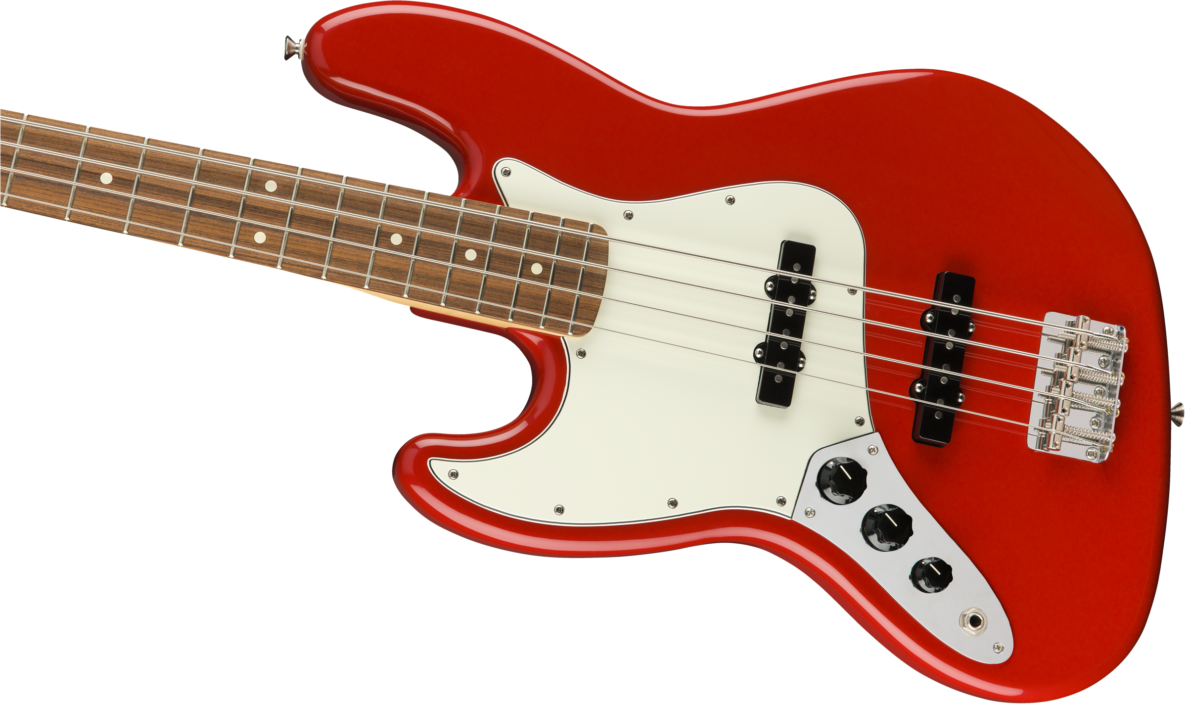 Fender Player Jazz Bass Left-Handed, Pau Ferro Fingerboard, Sonic Red 0149923525