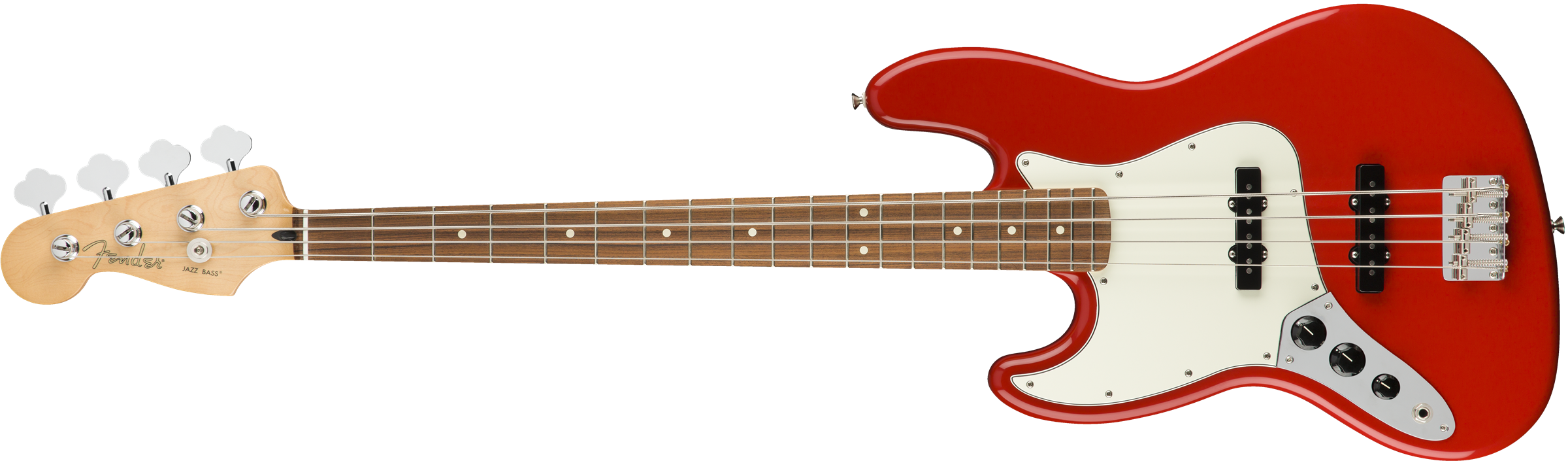 Fender Player Jazz Bass Left-Handed, Pau Ferro Fingerboard, Sonic Red 0149923525