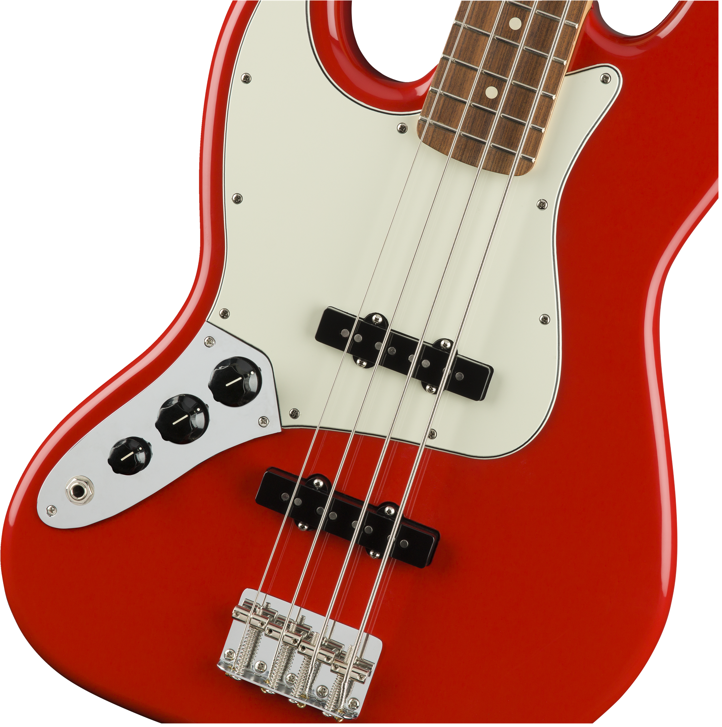 Fender Player Jazz Bass Left-Handed, Pau Ferro Fingerboard, Sonic Red 0149923525