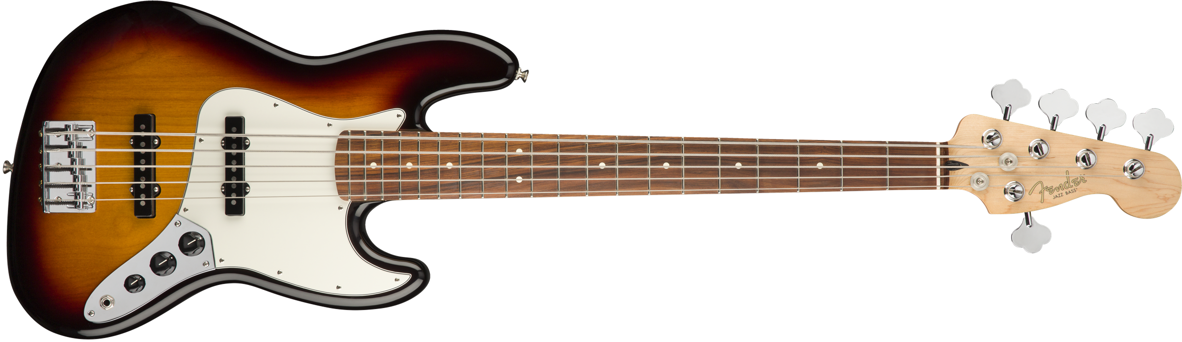 Fender Player Jazz Bass V, Pau Ferro Fingerboard, 3-Color Sunburst 0149953500