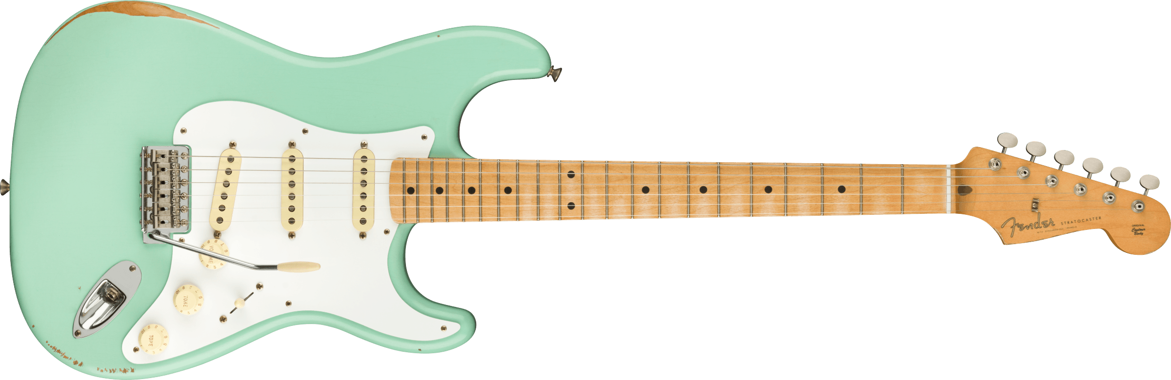 Fender Vintera Road Worn 50s Stratocaster Maple Fingerboard Surf