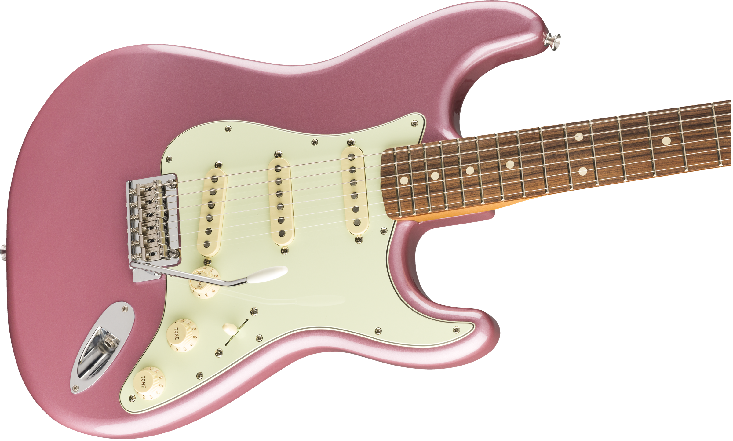 Fender Vintera 60s Stratocaster Modified Burgundy Mist Metallic