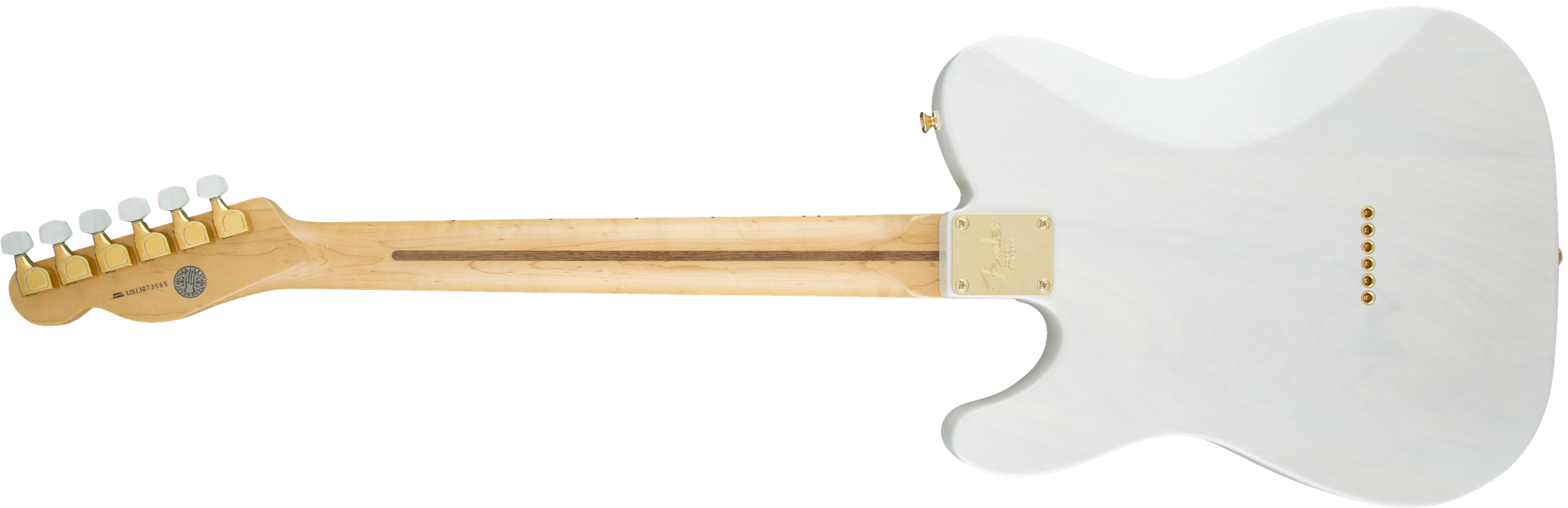 Fender Limited Edition Select Light Ash Telecaster, White Blonde 0170803701 Discontinued Last One
