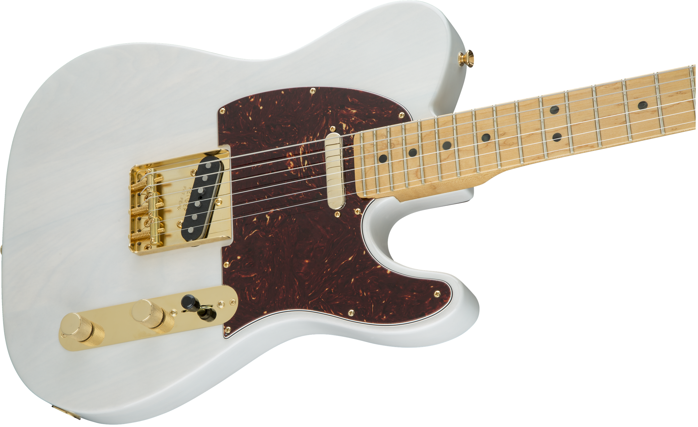 Fender Limited Edition Select Light Ash Telecaster, White Blonde 0170803701 Discontinued Last One