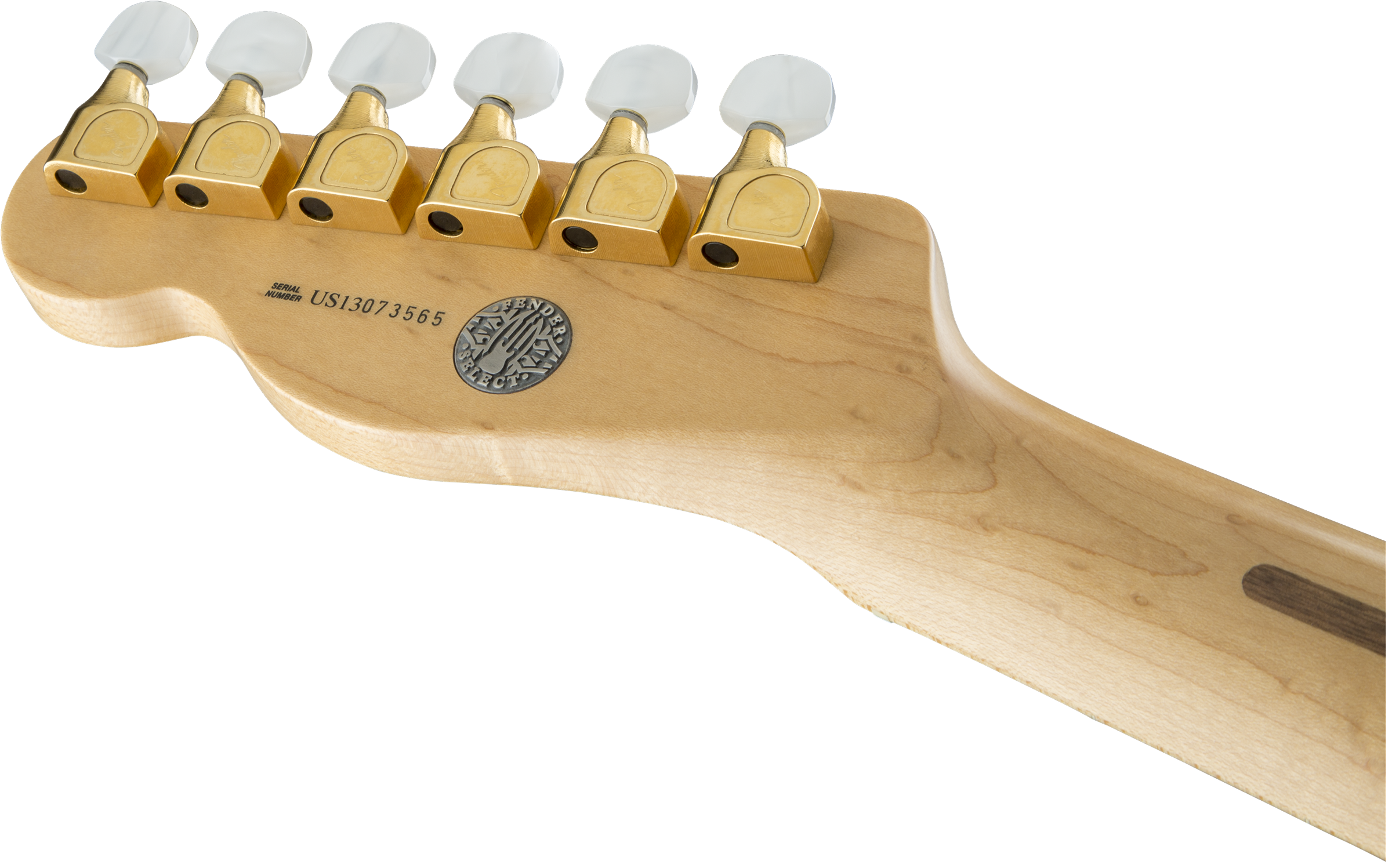 Fender Limited Edition Select Light Ash Telecaster, White Blonde 0170803701 Discontinued Last One