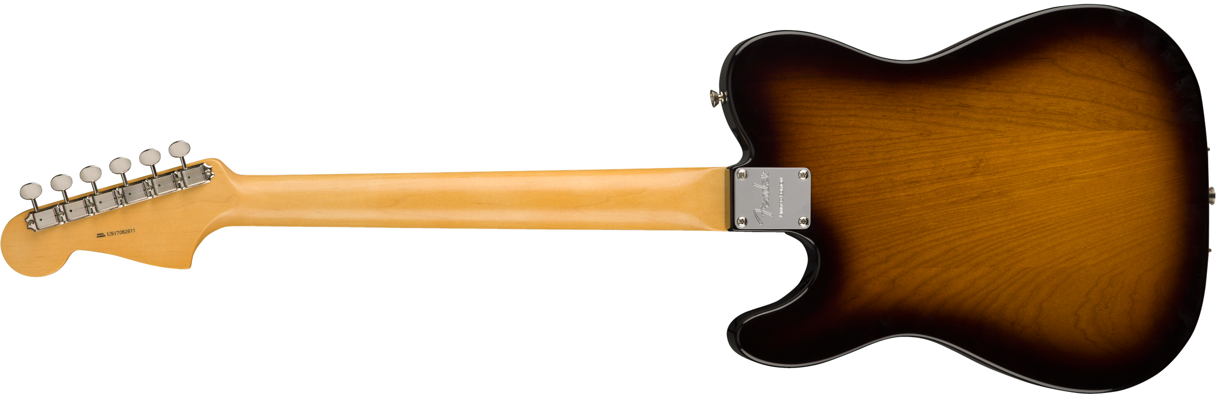 Fender Limited Edition Jazz Tele Parallel Universe Series in 2 Color Sunburst 0176010703 Last One SERIAL NUMBER US18008956 - 8.2 LBS