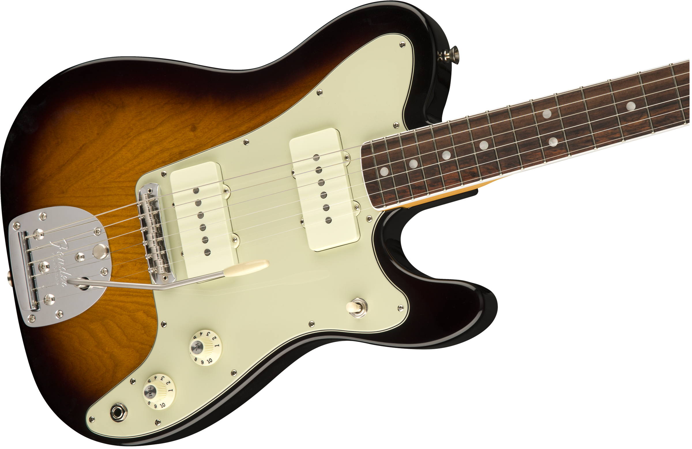 Fender Limited Edition Jazz Tele Parallel Universe Series in 2 Color Sunburst 0176010703 Last One SERIAL NUMBER US18008956 - 8.2 LBS