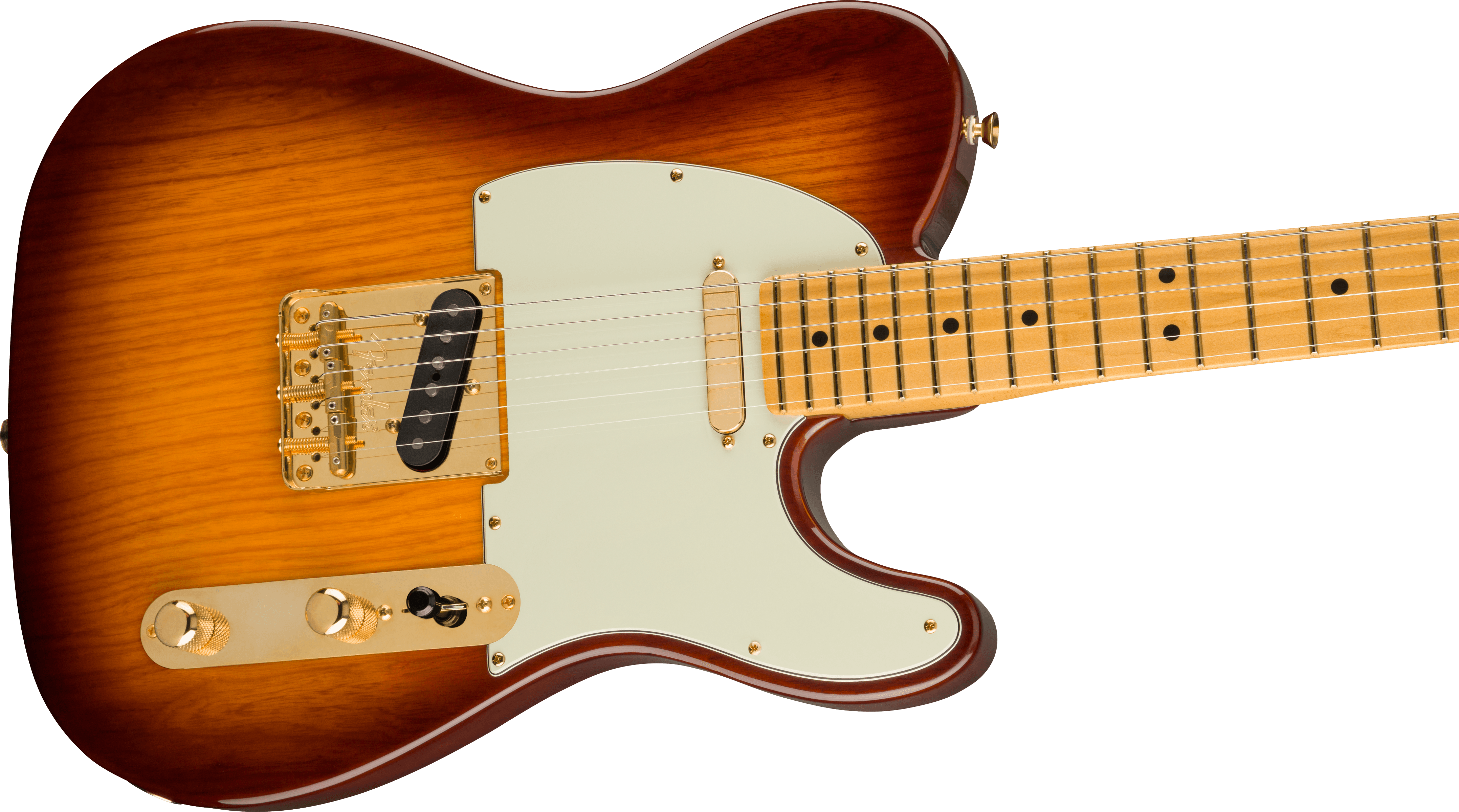 Fender 75th Anniversary Commemorative Telecaster Maple Fingerboard 2-Color Bourbon Burst F-0177532833