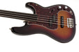 Fender Tony Franklin Fretless Precision Bass®, Ebony Fingerboard, 3-Color Sunburst 0190085800 - L.A. Music - Canada's Favourite Music Store!