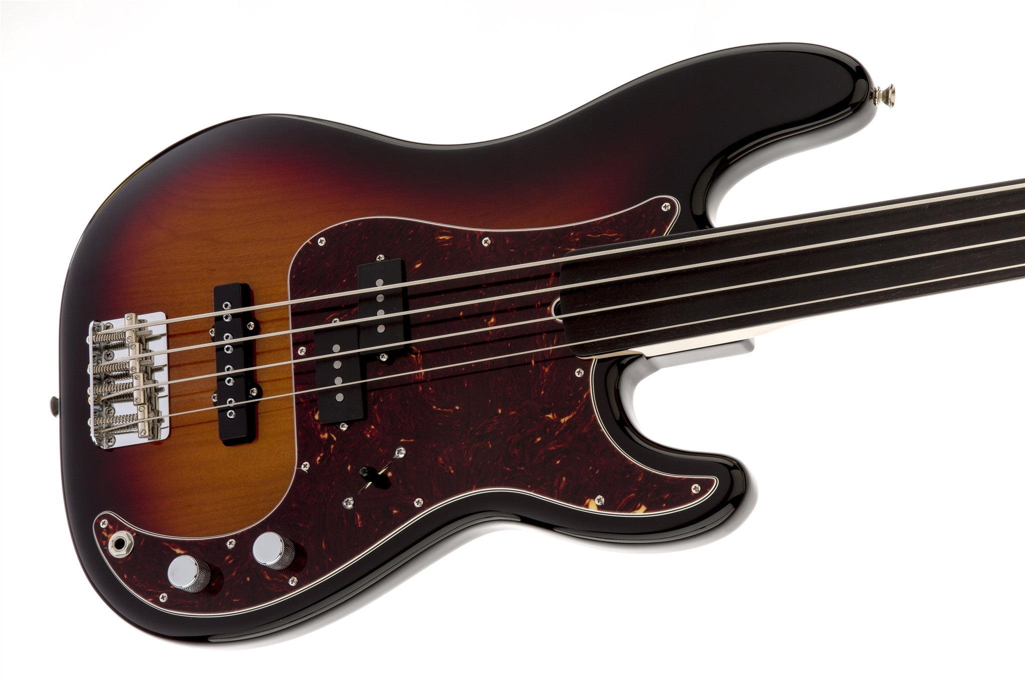 Fender Tony Franklin Fretless Precision Bass Ebony Fingerboard 3