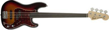 Fender Tony Franklin Fretless Precision Bass®, Ebony Fingerboard, 3-Color Sunburst 0190085800 - L.A. Music - Canada's Favourite Music Store!