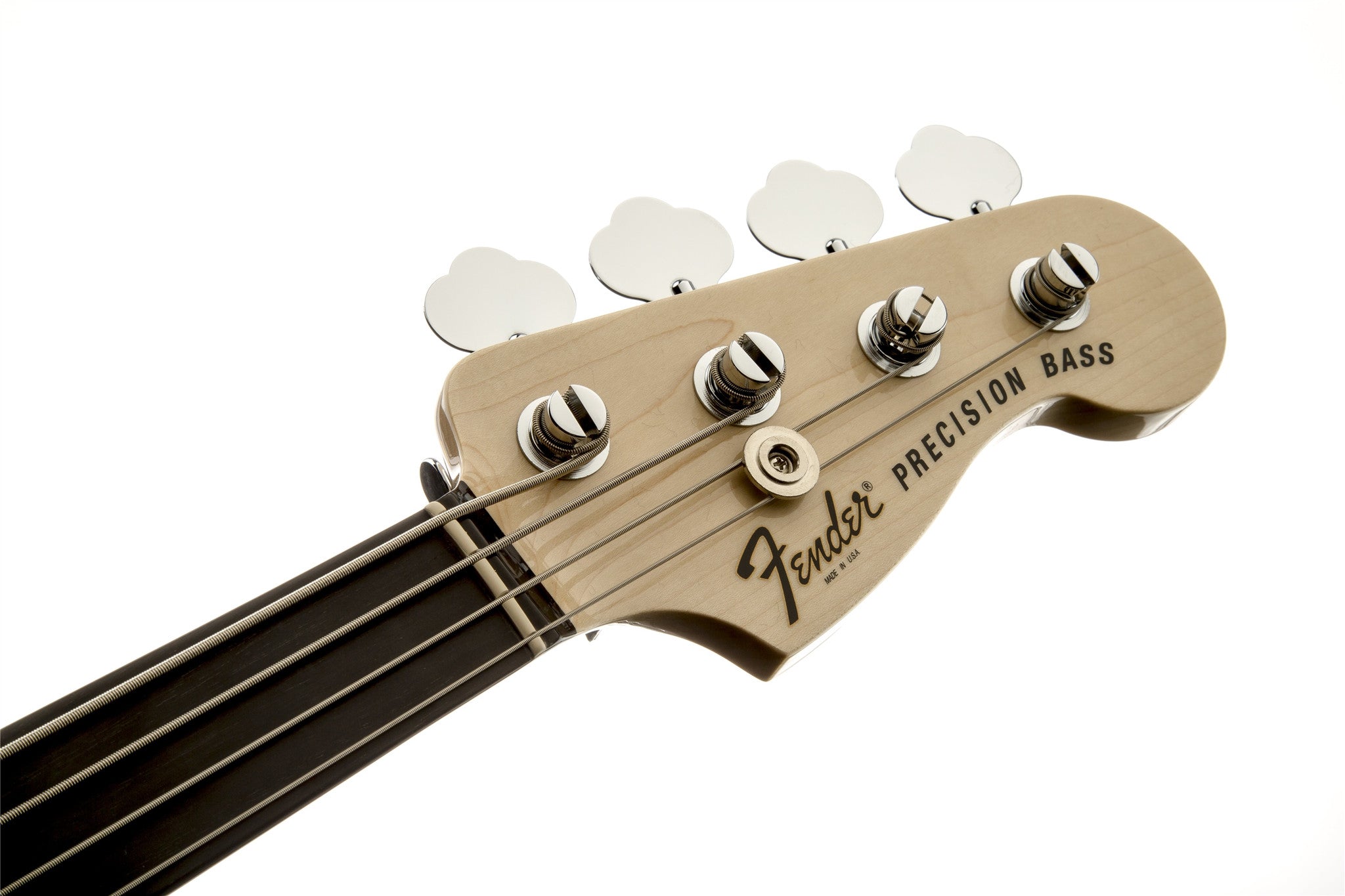 Fender Tony Franklin Fretless Precision Bass®, Ebony Fingerboard, Black 0190085806 - L.A. Music - Canada's Favourite Music Store!