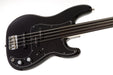 Fender Tony Franklin Fretless Precision Bass®, Ebony Fingerboard, Black 0190085806 - L.A. Music - Canada's Favourite Music Store!