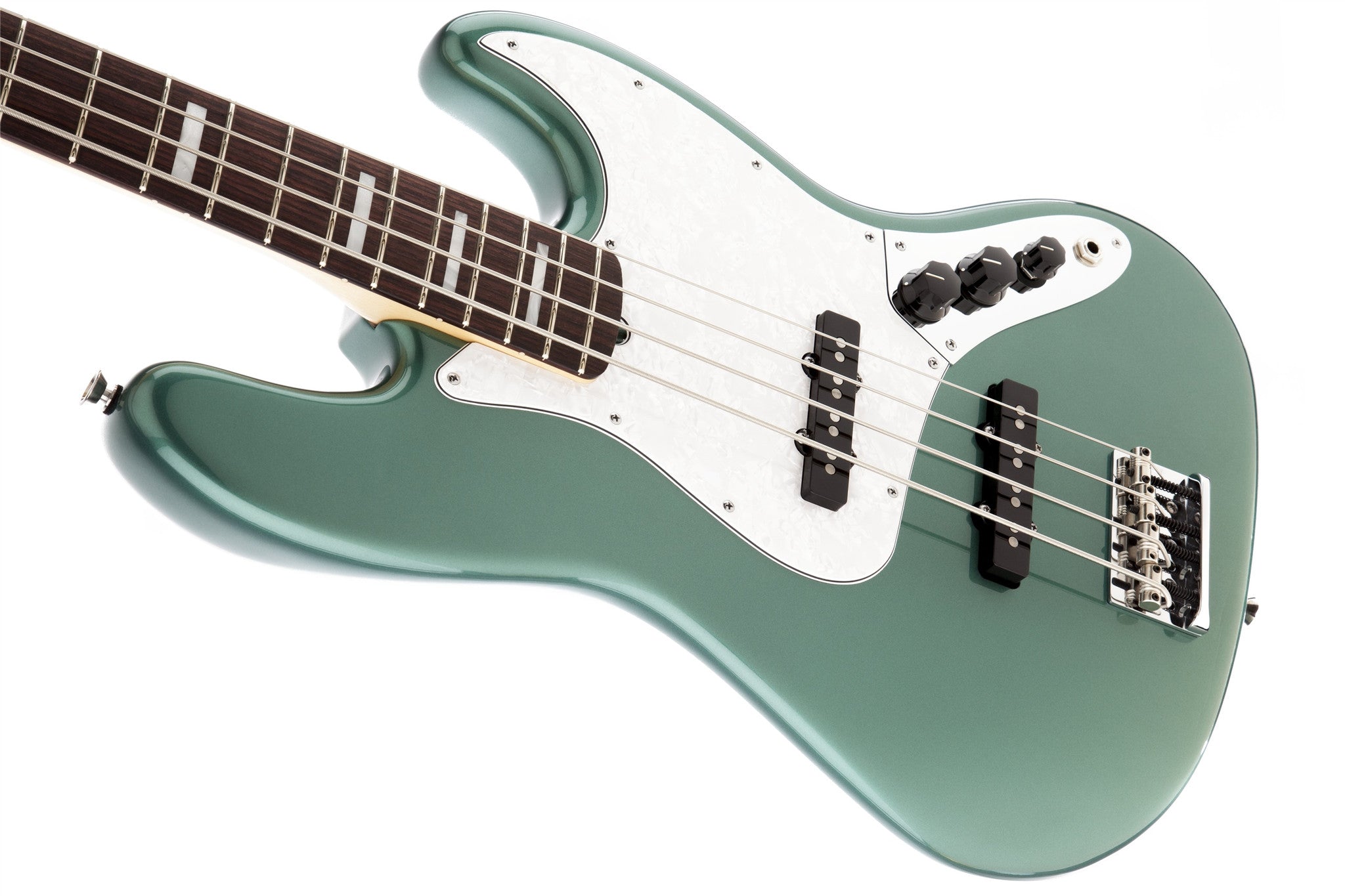 Fender Adam Clayton Jazz Bass, Rosewood Fingerboard, Sherwood