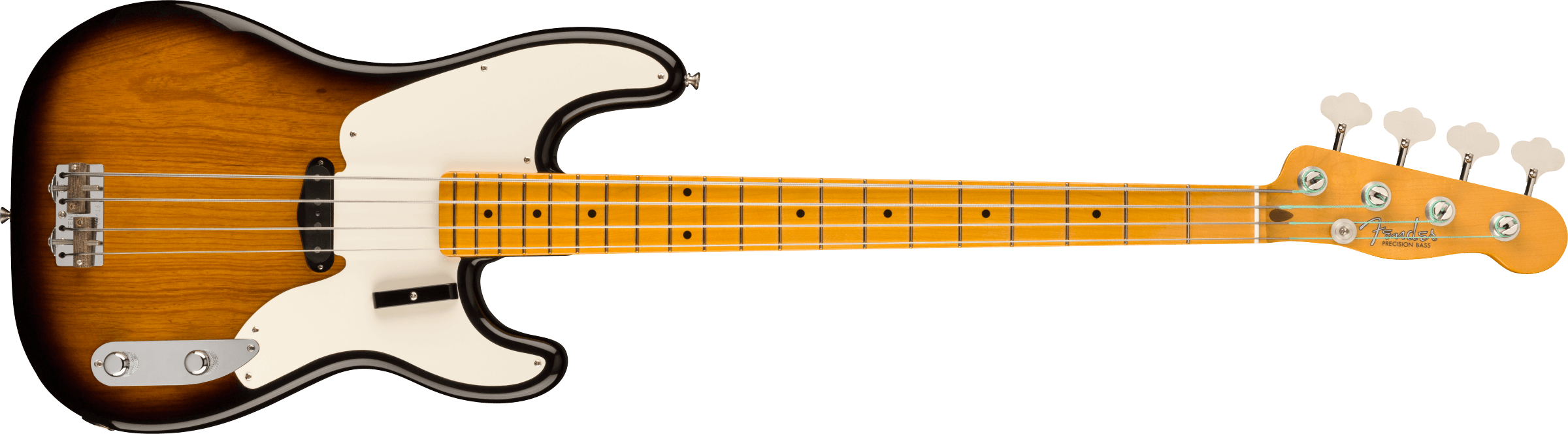 Fender American Vintage II 1954 Precision Bass®, Maple Fingerboard, 2-Color Sunburst 0190152803
