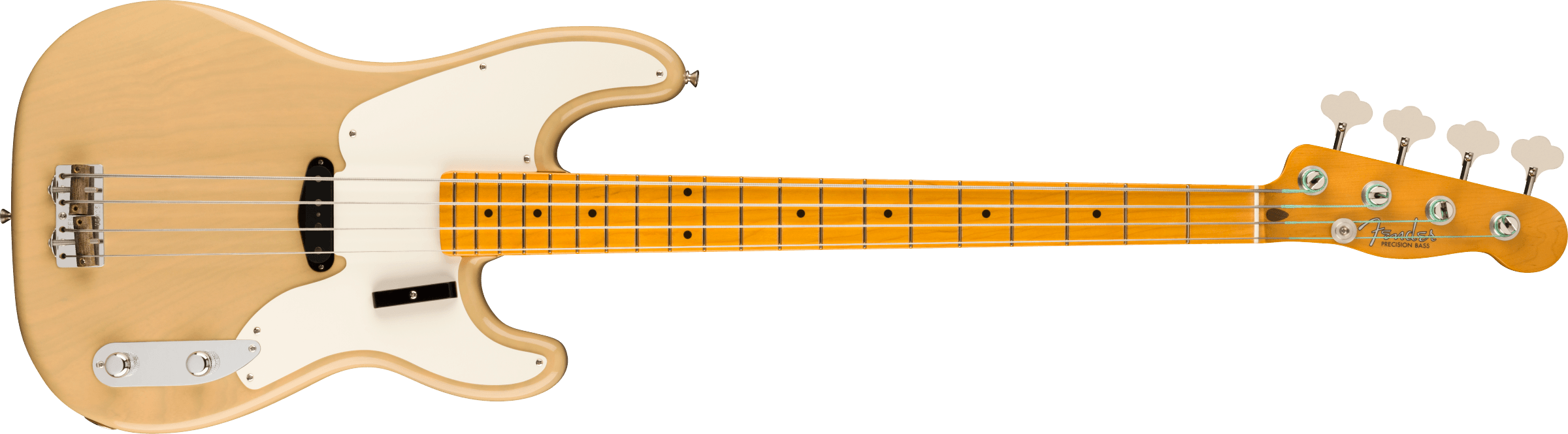Fender American Vintage II 1954 Precision Bass Maple Fingerboard, Vintage Blonde 0190152807