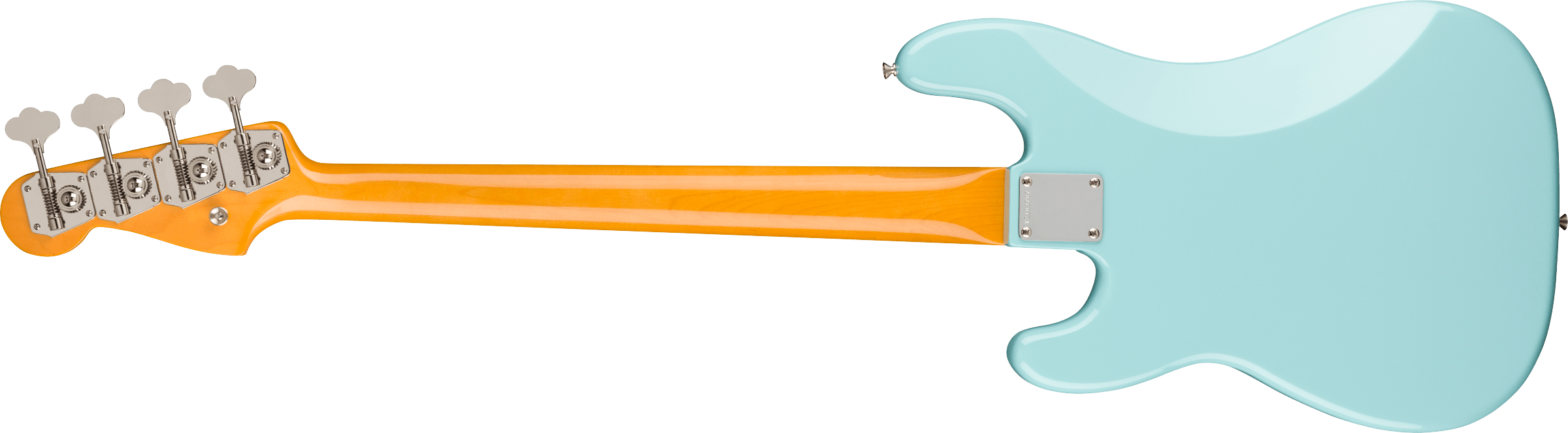 Fender American Vintage II 1960 Precision Bass Rosewood Fingerboard, Daphne Blue 0190160804