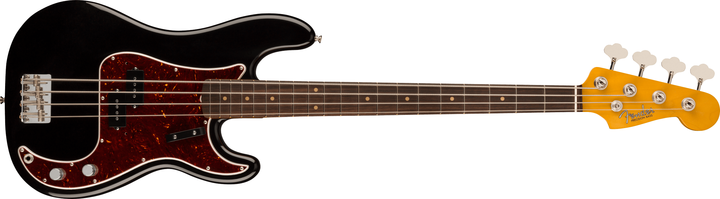 Fender  American Vintage II 1960 Precision Bass Rosewood Fingerboard, Black 0190160806