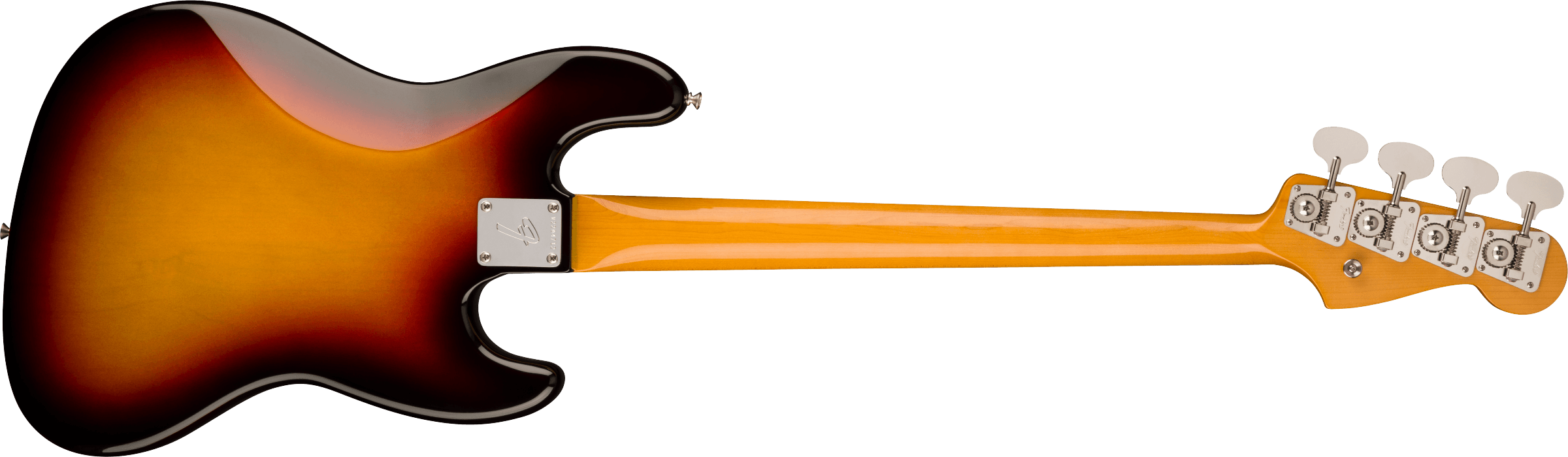 Fender American Vintage II 1966 Jazz Bass Left Handed Rosewood Fingerboard, 3-Color Sunburst 0190180800