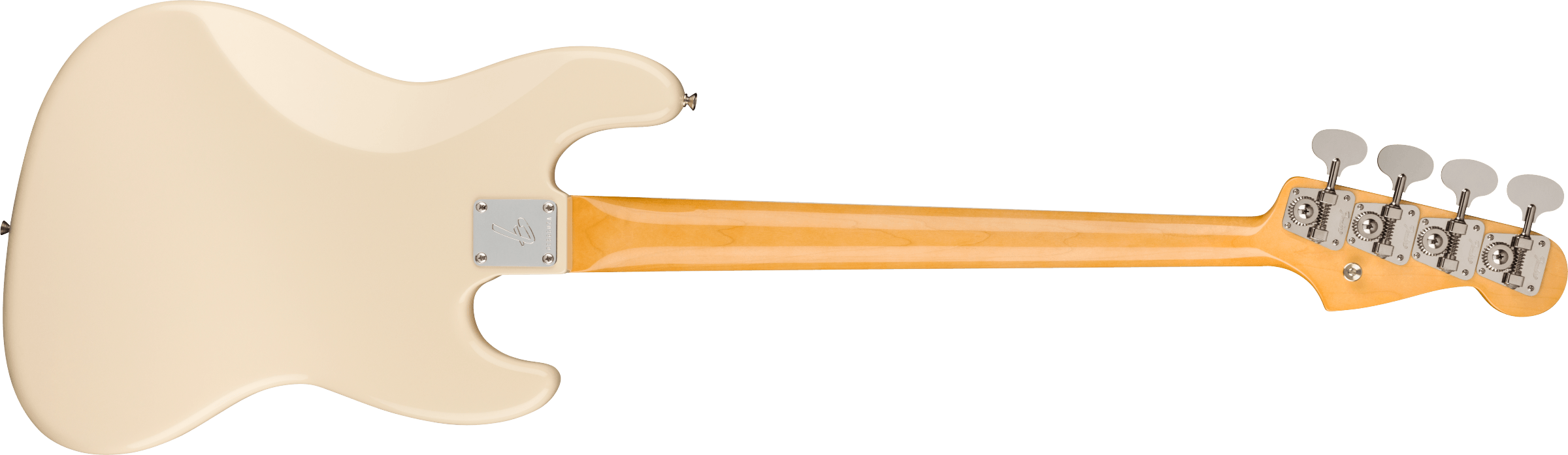 Fender American Vintage II 1966 Jazz Bass Left Hand, Rosewood Fingerboard, Olympic White 0190180805