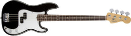 Fender Standard Precision Bass Black Electric Bass Guitar 0136100306 - L.A. Music - Canada's Favourite Music Store!