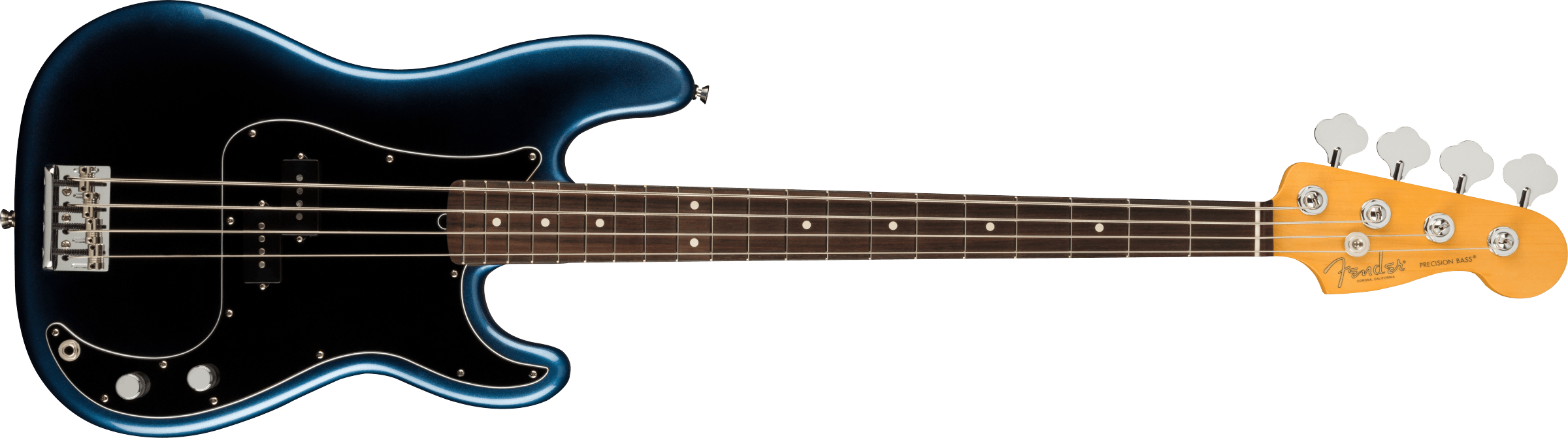 Fender American Professional II Precision Bass Rosewood Fingerboard Dark Night F-0193930761