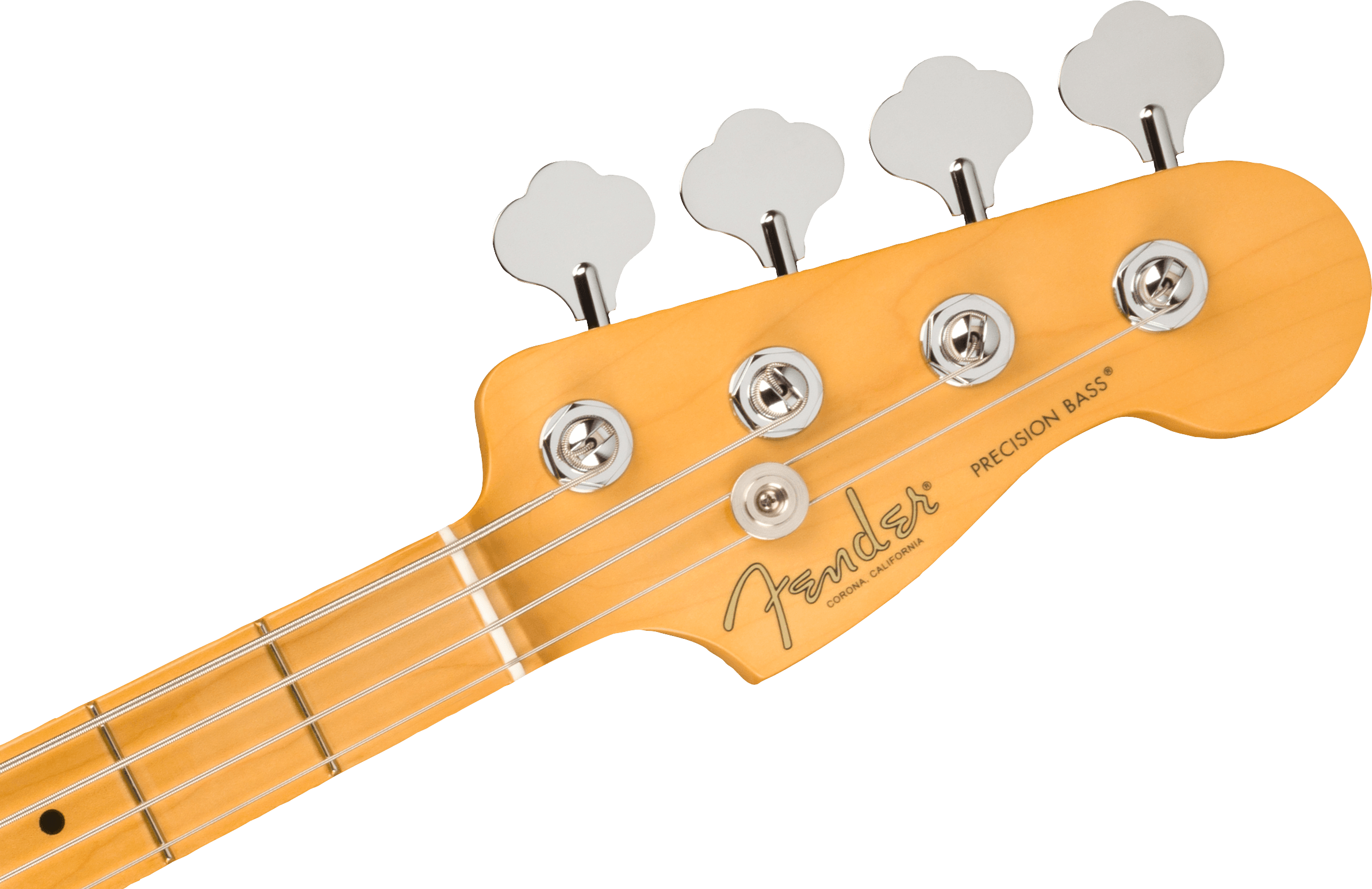 Fender  American Professional II Precision Bass Maple Fingerboard Miami Blue F-0193932719