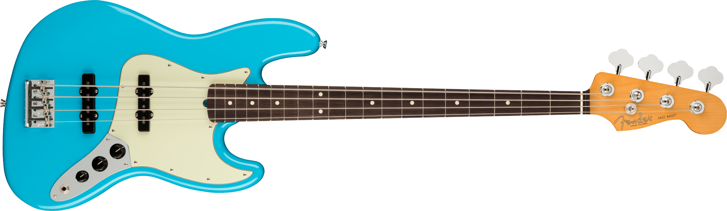 Fender American Professional II Jazz Bass Rosewood Fingerboard Miami B