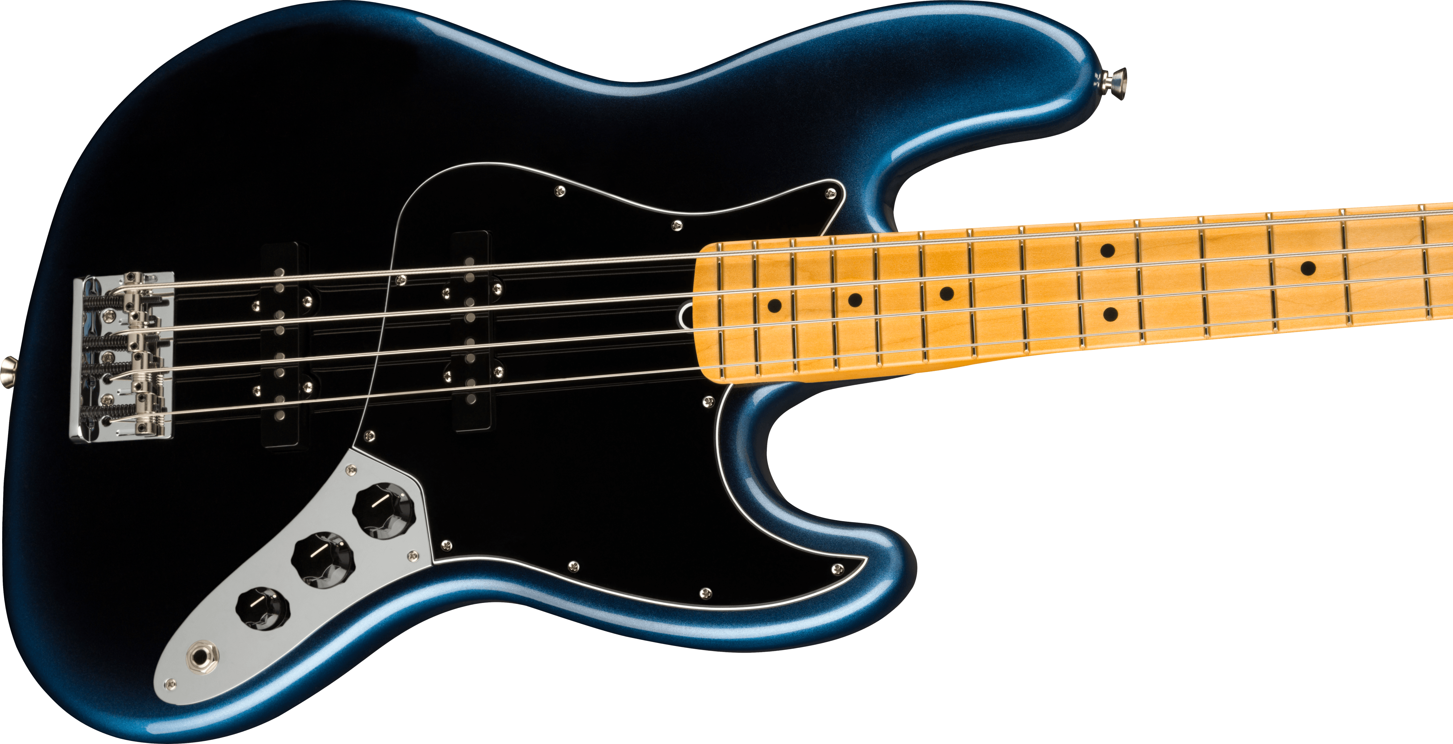 Fender American Professional II Jazz Bass Maple Fingerboard Dark Night F-0193972761