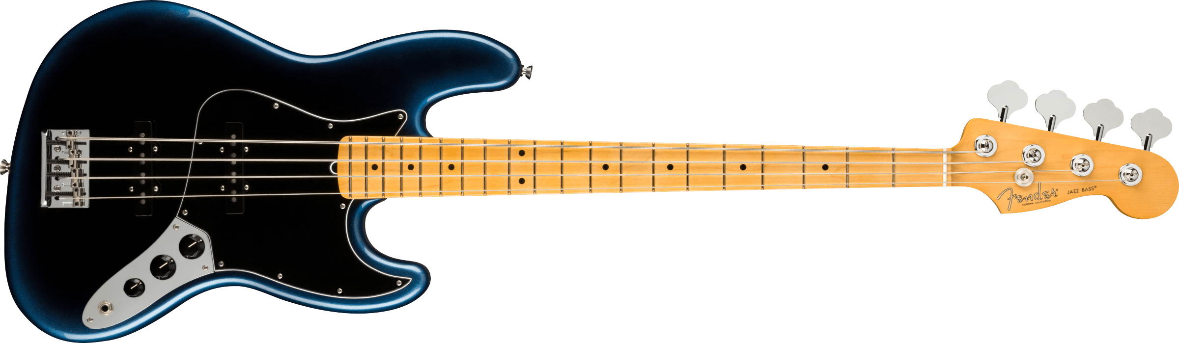 Fender American Professional II Jazz Bass Maple Fingerboard Dark Night F-0193972761