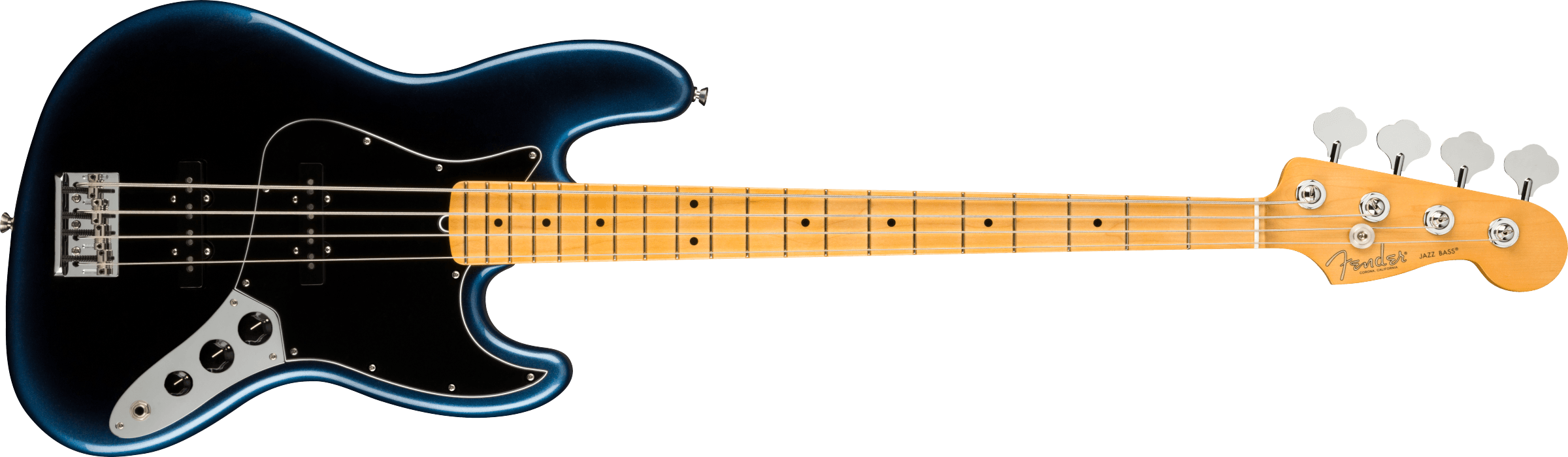 Fender American Professional II Jazz Bass Maple Fingerboard Dark Night F 0193972761