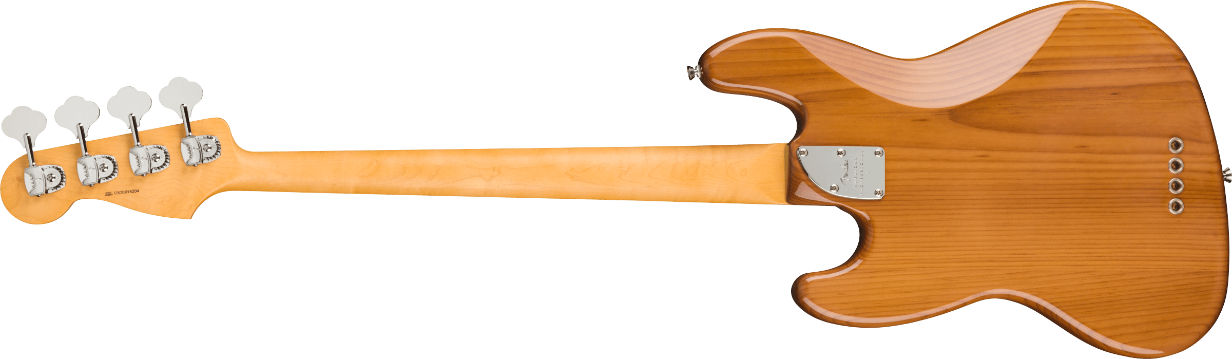 Fender American Professional II Jazz Bass Maple Fingerboard Roasted Pine F-0193972763