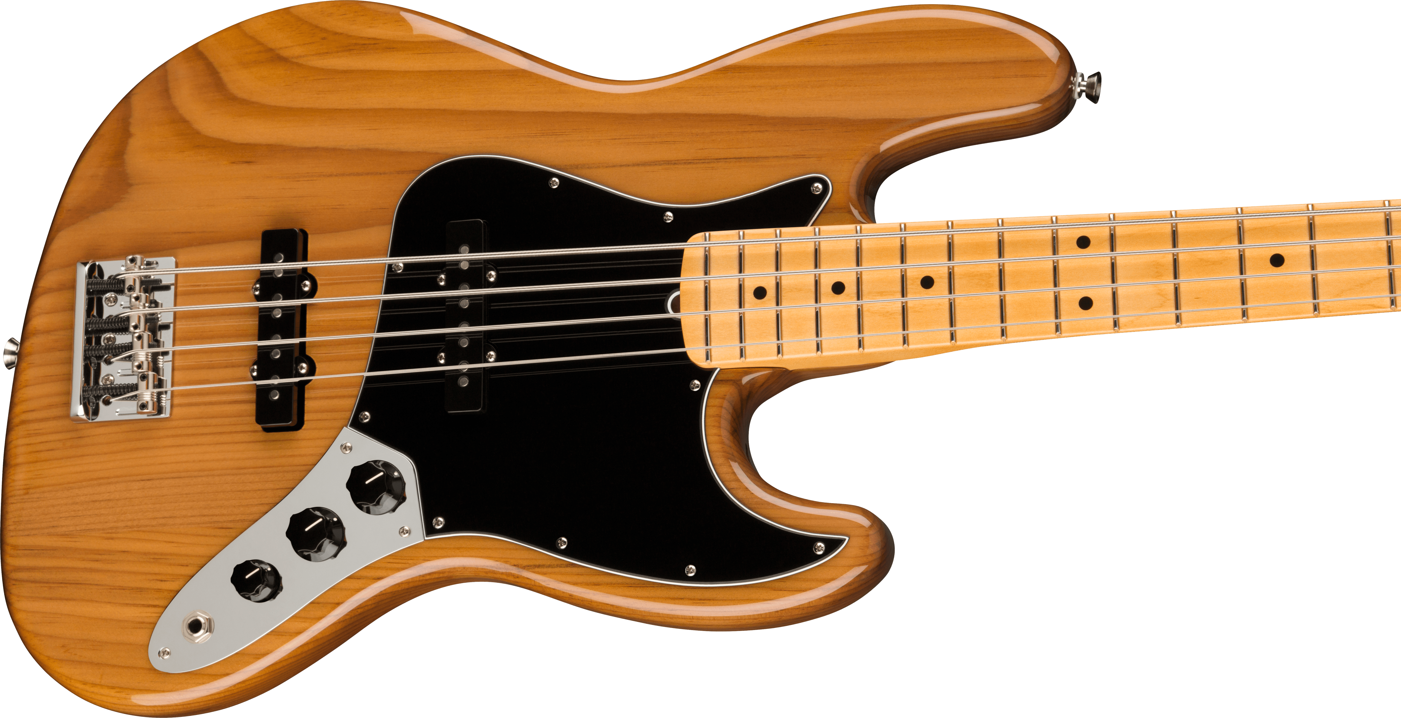 Fender American Professional II Jazz Bass Maple Fingerboard Roasted Pine F-0193972763