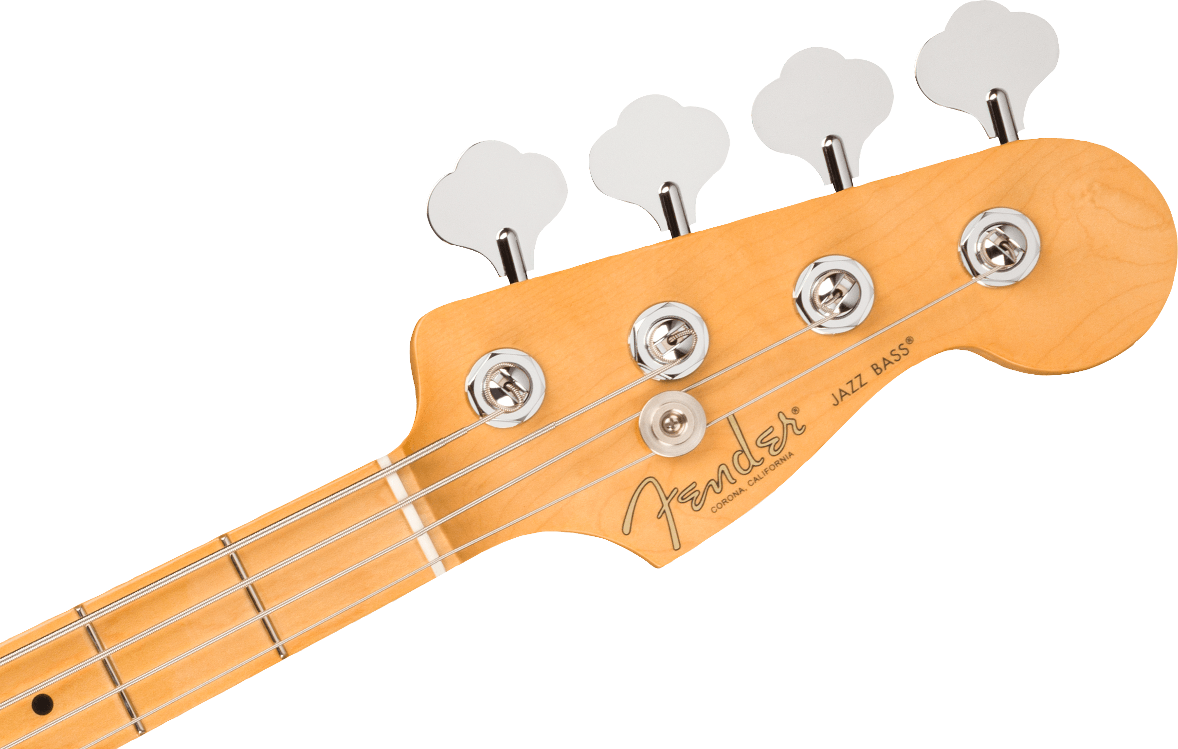 Fender American Professional II Jazz Bass Maple Fingerboard Roasted Pine F-0193972763