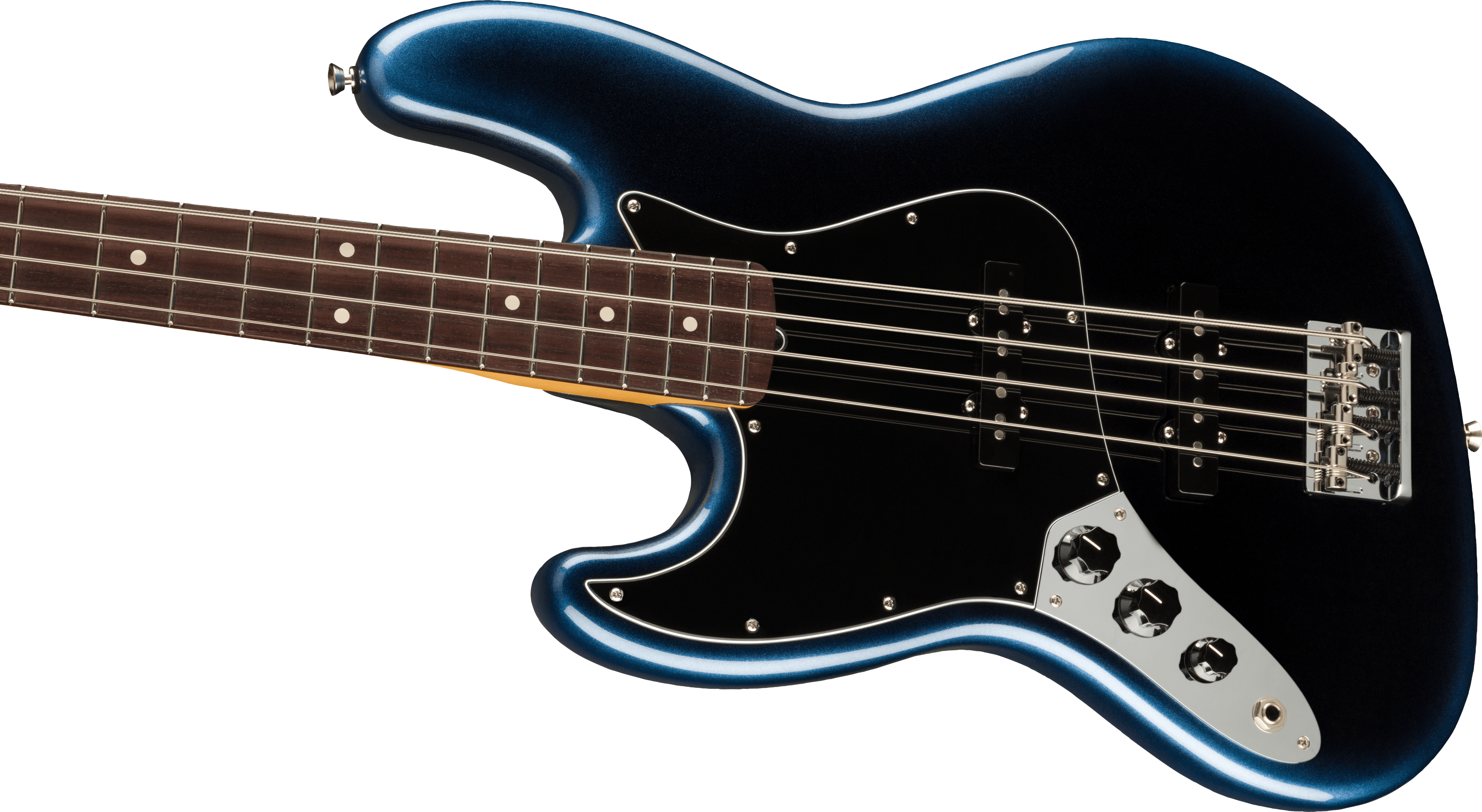 Fender American Professional II Jazz Bass Left Hand Rosewood Fingerboard Dark Night F-0193980761