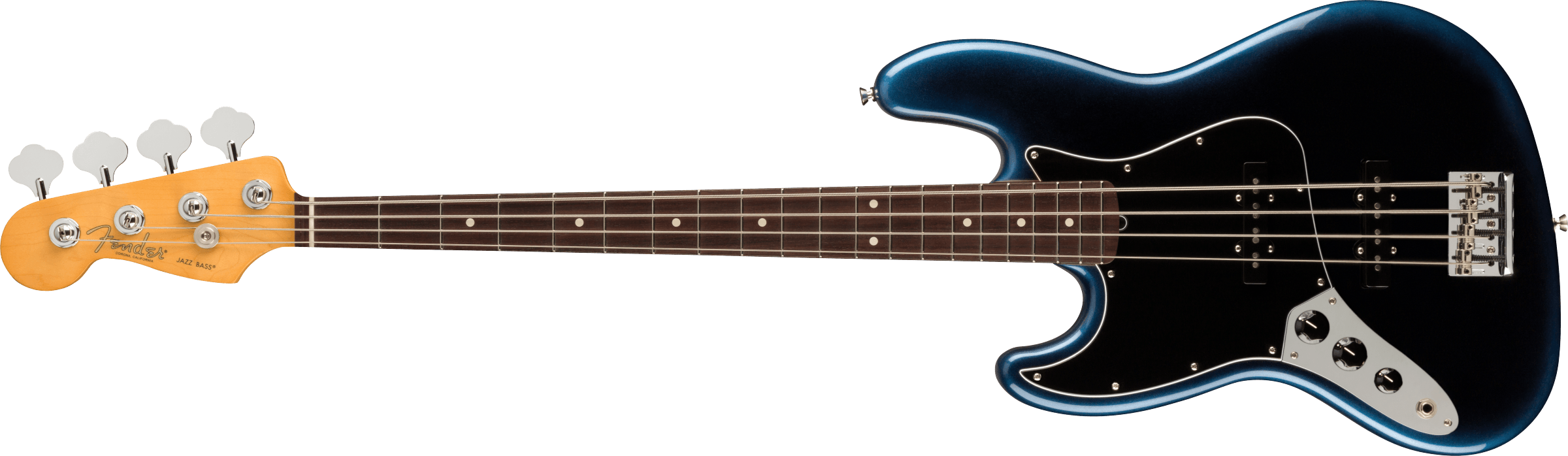 Fender American Professional II Jazz Bass Left Hand Rosewood Fingerboard Dark Night F-0193980761