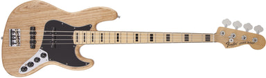 Fender American Deluxe Jazz Bass Ash, Maple Fingerboard, Natural, 3-Ply B/W/B Pickguard 194582721 - L.A. Music - Canada's Favourite Music Store!