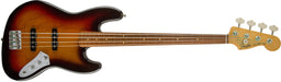 Fender Jaco Pastorius Jazz Bass®, Fretless, Pau Ferro Fingerboard, 3-Color Sunburst 0196208800 - L.A. Music - Canada's Favourite Music Store!