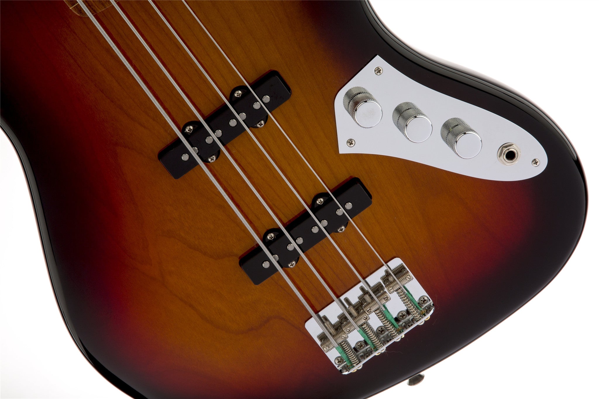 Fender Jaco Pastorius Jazz Bass®, Fretless, Pau Ferro Fingerboard, 3-Color Sunburst 0196208800 - L.A. Music - Canada's Favourite Music Store!