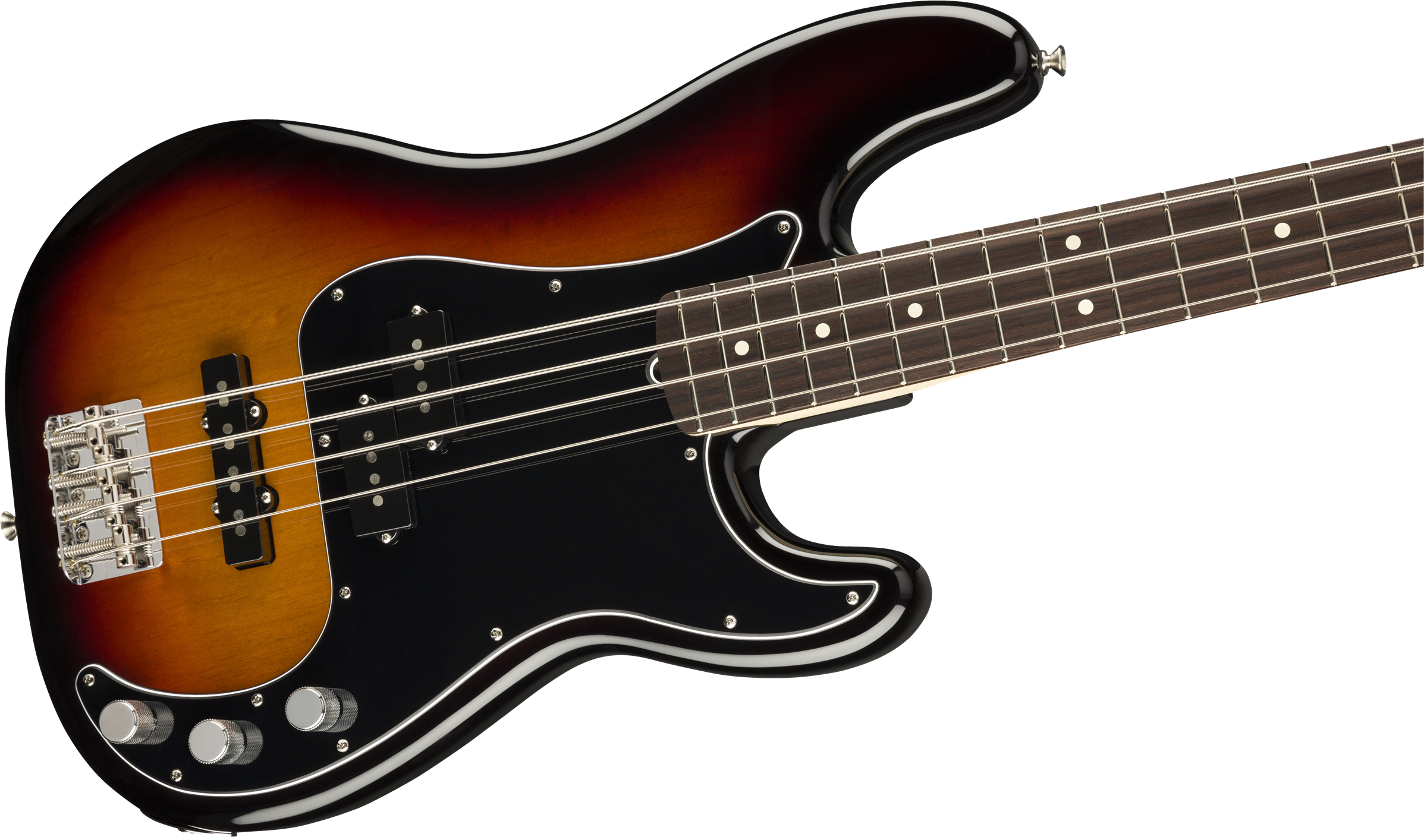 Fender  American Performer Precision Bass Rosewood Fingerboard - 3-Color Sunburst 0198600300