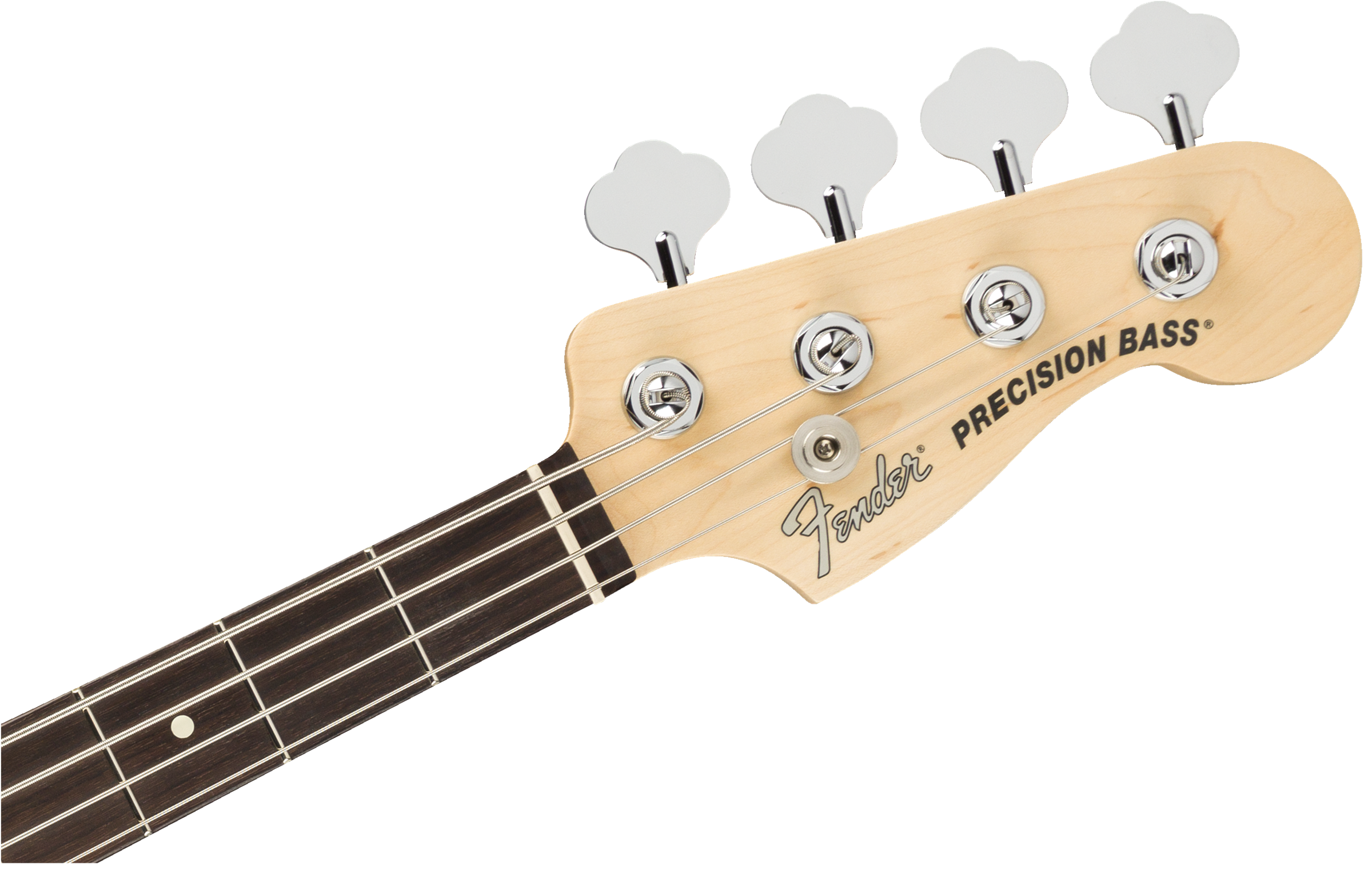 Fender American Performer Precision Bass Rosewood Fingerboard - Arctic White 0198600380