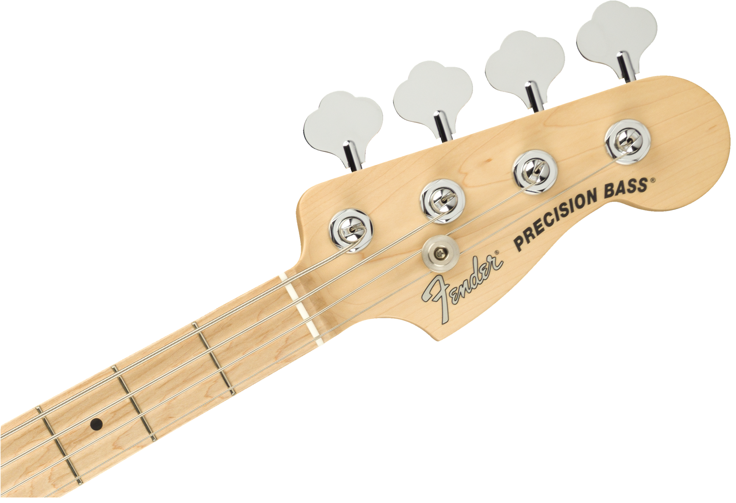 Fender American Performer Precision Bass Maple Fingerboard - Satin Lake Placid Blue 0198602302