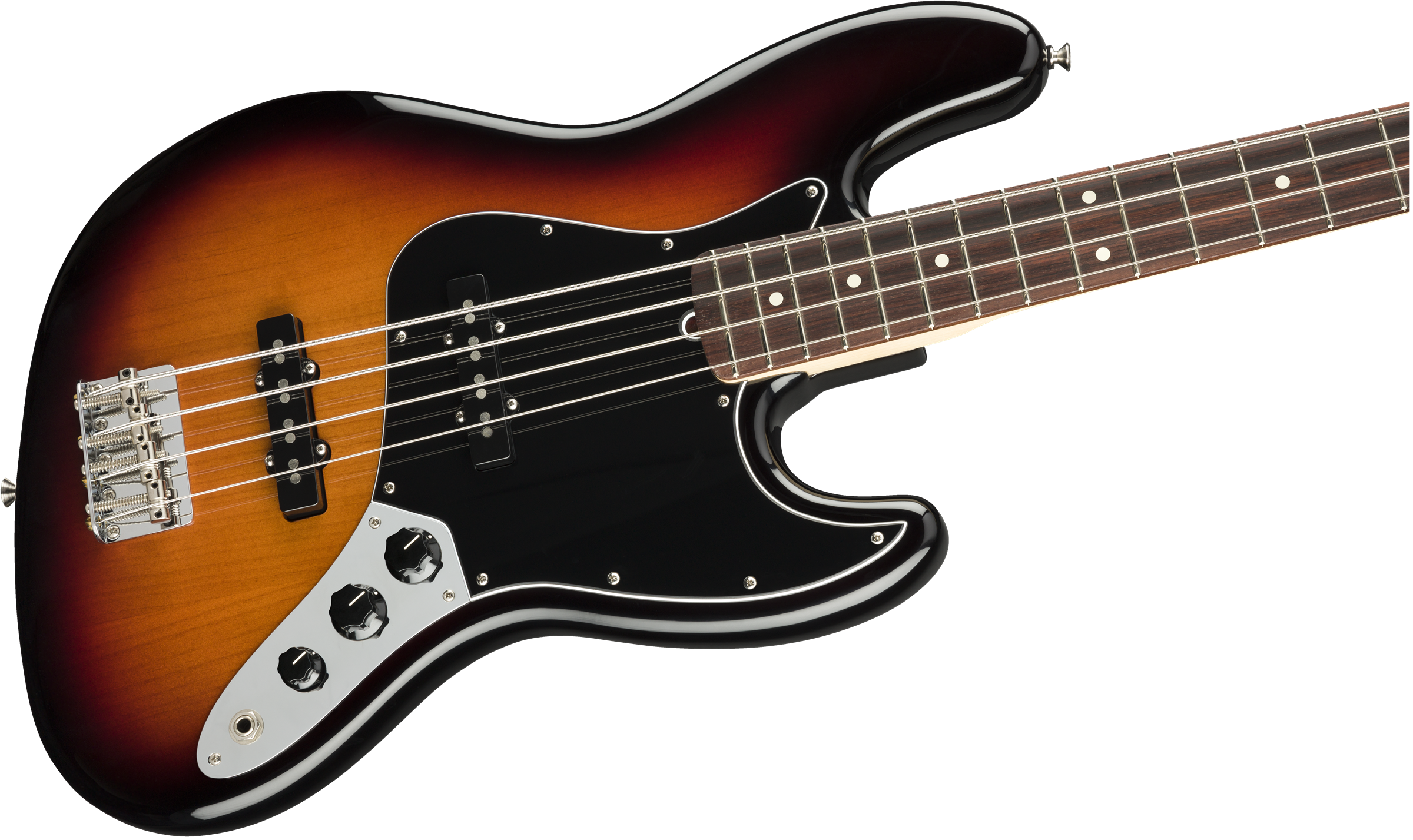 Fender American Performer Jazz Bass Rosewood Fingerboard - 3-Color Sunburst 0198610300