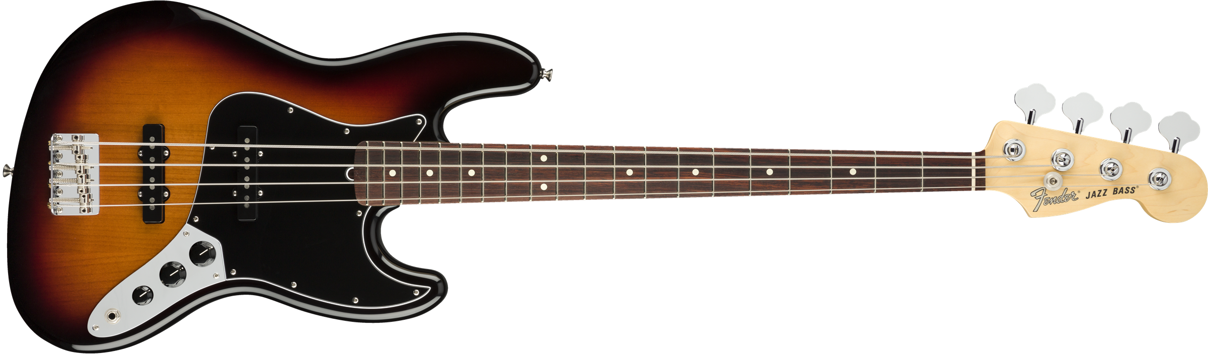 Fender American Performer Jazz Bass Rosewood Fingerboard - 3