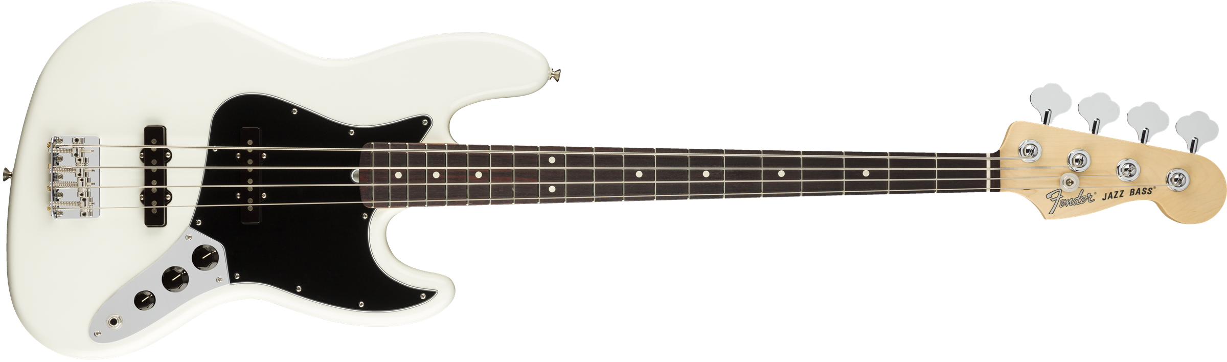 ベース Fender American performer jazz bass USA Fender American Performer Jazz Bass Rosewood Fingerboard - Arctic Whit