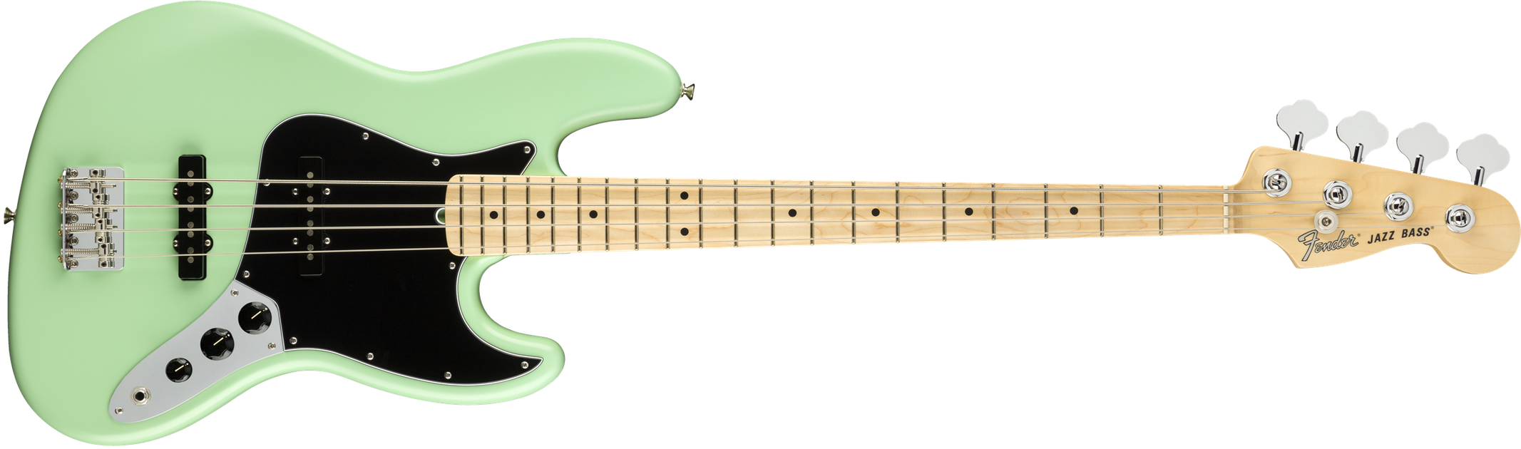 Fender American Performer Jazz Bass Maple Fingerboard - Satin Surf Fender American Performer Jazz Bass Maple Fingerboard - Satin Surf
