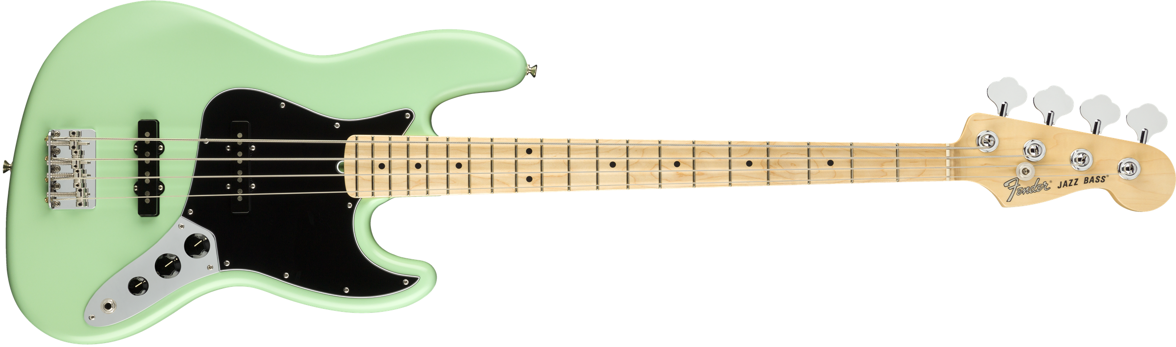 Fender American Performer Jazz Bass Maple Fingerboard - Satin Surf Fender American Performer Jazz Bass Maple Fingerboard - Satin Surf