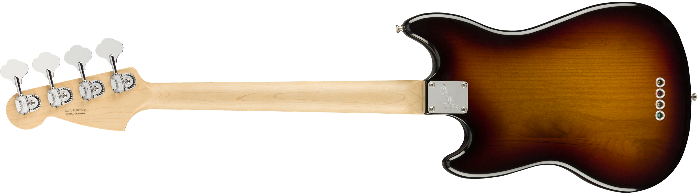 Fender American Performer Mustang Bass Rosewood Fingerboard - 3-Color Sunburst 0198620300