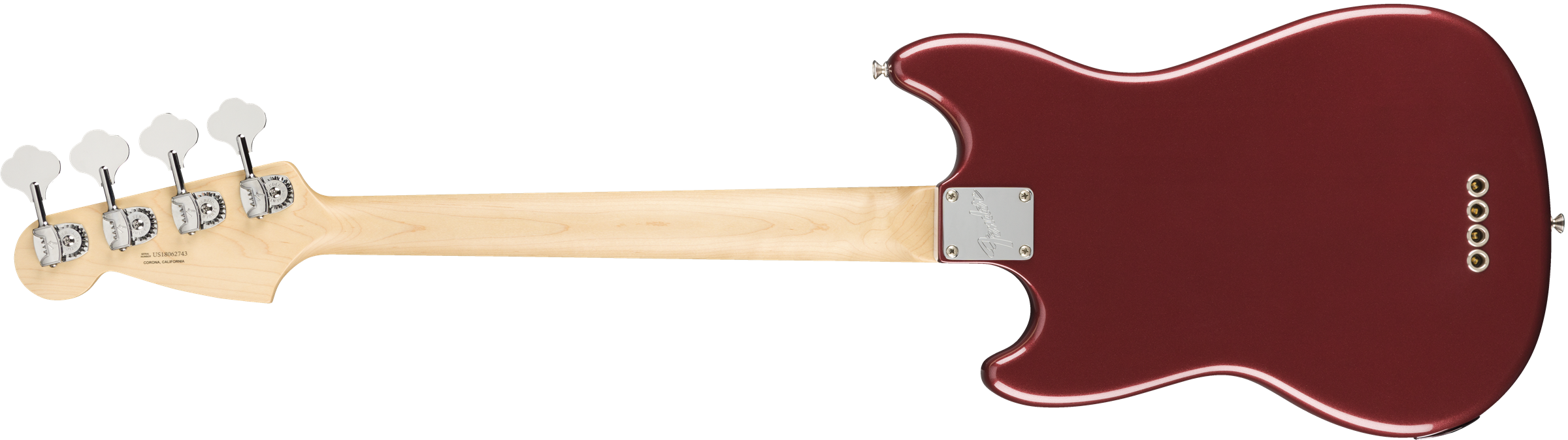 Fender American Performer Mustang Bass Rosewood Fingerboard - Aubergine 0198620345